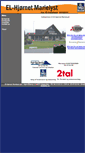 Mobile Screenshot of el-hjoernetmarielyst.dk.webhotel12.webhosting.dk