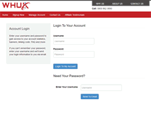 Tablet Screenshot of affiliate.webhosting.uk.com